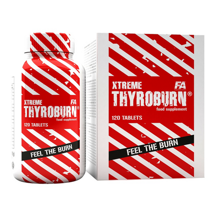 FA Nutrition Xtreme Thyroburn 120 Comprimés